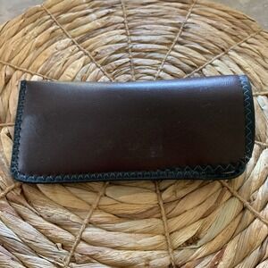 Parade 1526 Brown Aviator Eyeglass Frames 56-16-145 with Clip Case Mens Womens